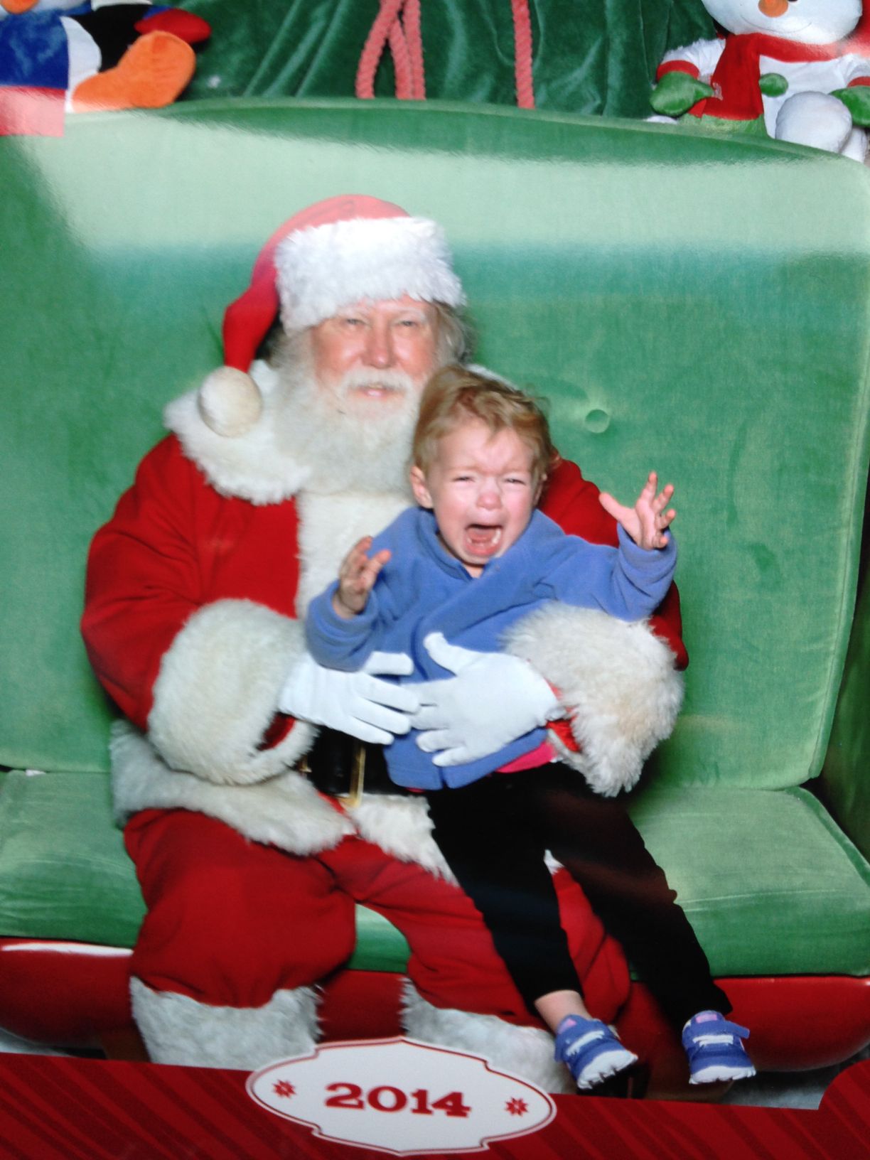 Scared of Santa